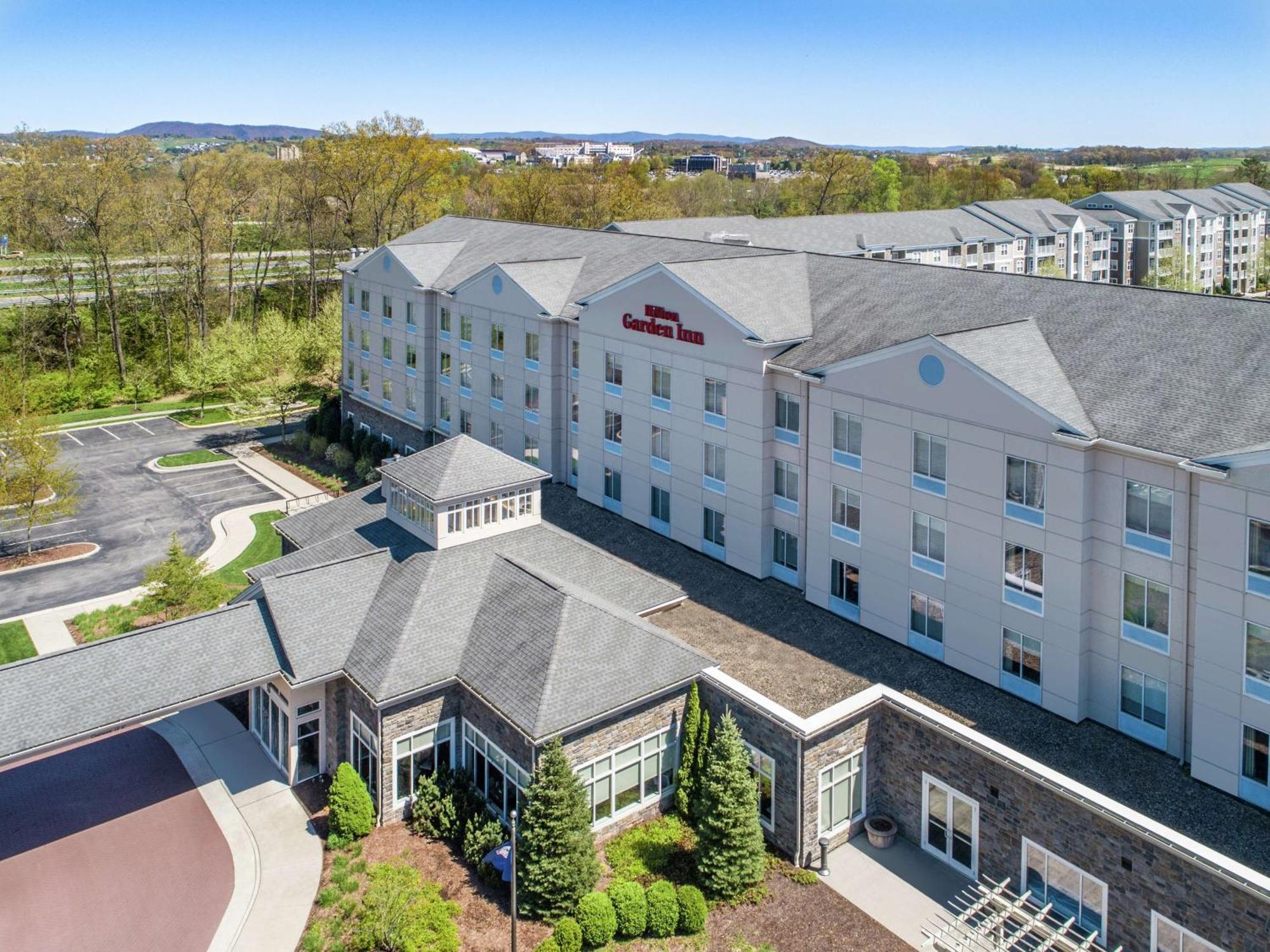 Hilton Garden Inn Blacksburg University Екстериор снимка