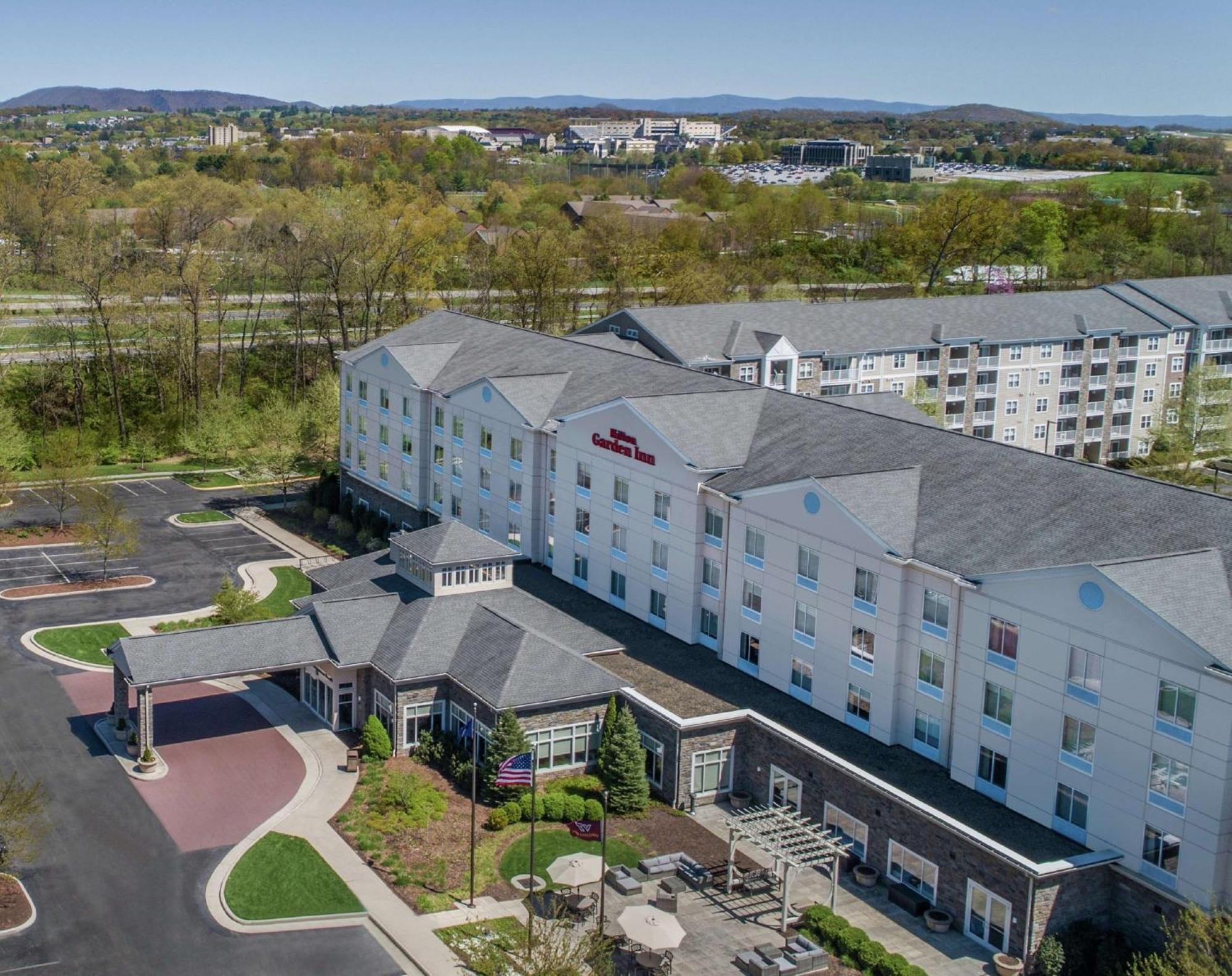 Hilton Garden Inn Blacksburg University Екстериор снимка